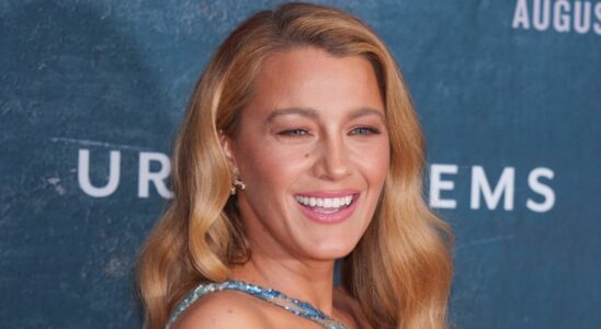 Blake Lively attends the