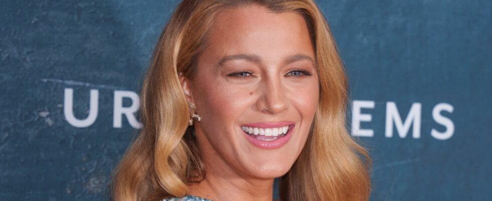 Blake Lively attends the