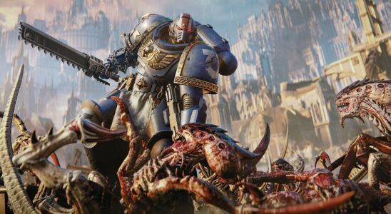 Warhammer 40K: Space Marine 2 offre un Warhammer maximal avec un effet glorieux