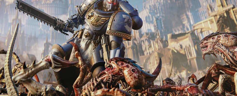 Warhammer 40K: Space Marine 2 offre un Warhammer maximal avec un effet glorieux