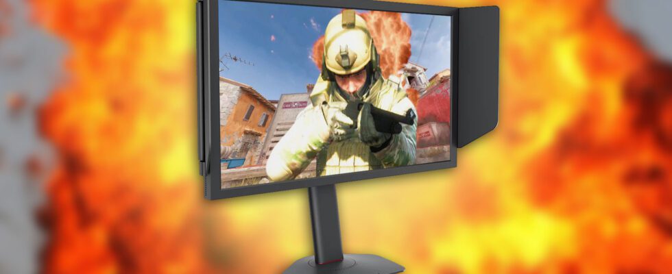 BenQ vient peut-être de créer le meilleur moniteur de jeu CS2 de tous les temps