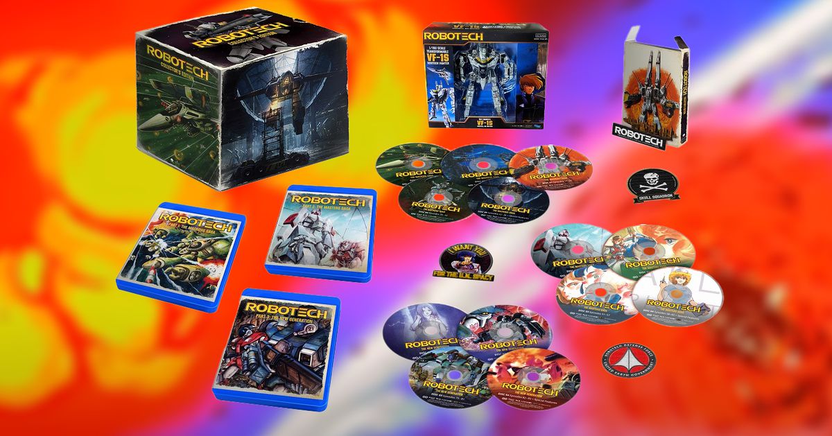 Vous pouvez vous procurer ce coffret Blu-ray Robotech à son prix le plus bas jamais atteint
