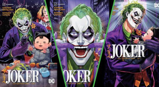 Le Joker est le papa de Batman dans ce manga officiel - Obtenez les trois livres pour 25 $