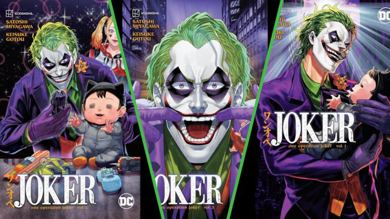 Le Joker est le papa de Batman dans ce manga officiel - Obtenez les trois livres pour 25 $
