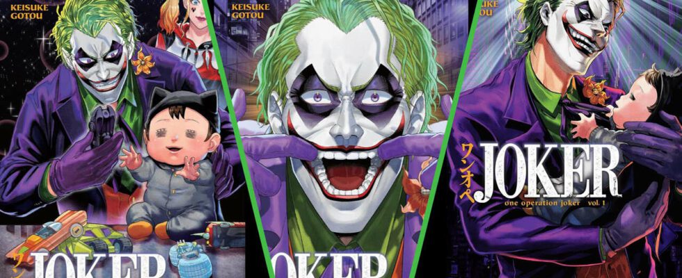 Le Joker est le papa de Batman dans ce manga officiel - Obtenez les trois livres pour 25 $