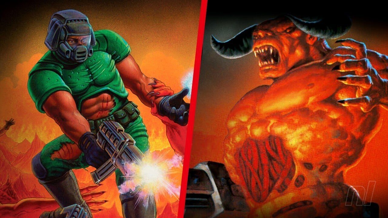 Surprise ! DOOM + DOOM II bénéficient d'une nouvelle version améliorée sur l'eShop de Switch
