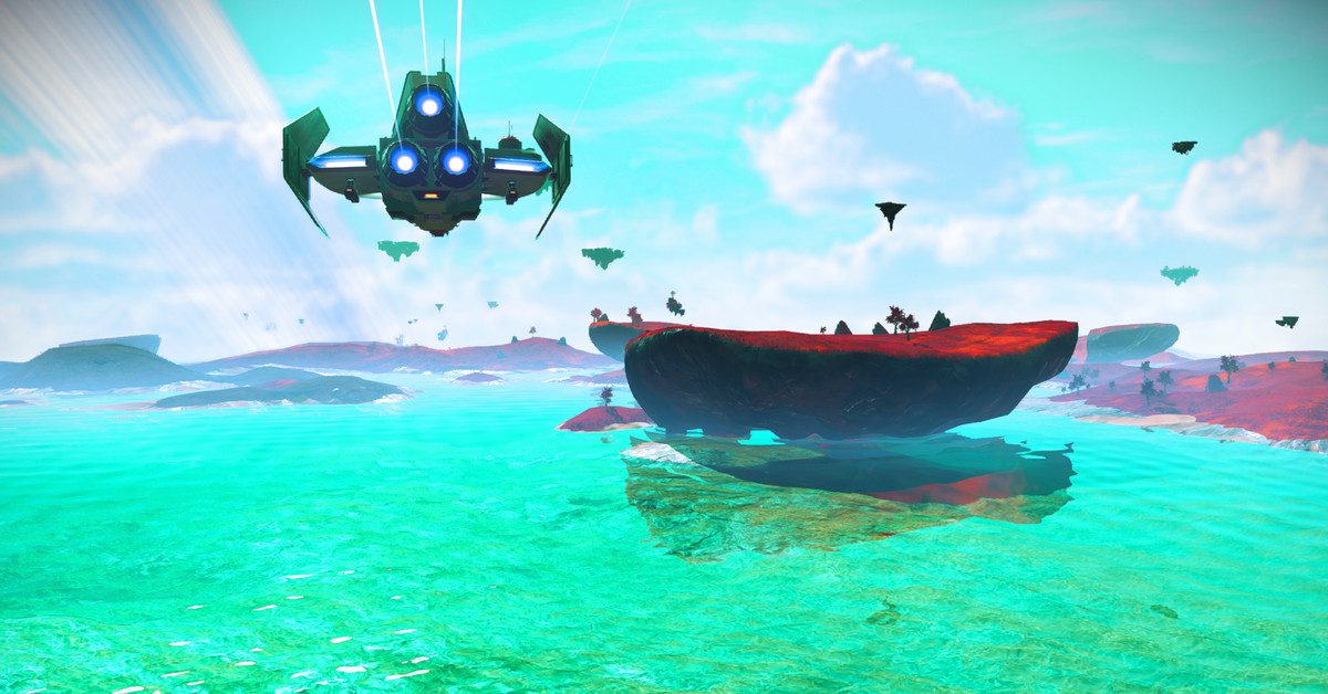 La nouvelle mise à jour Worlds de No Man's Sky a bouleversé toutes mes planètes préférées
