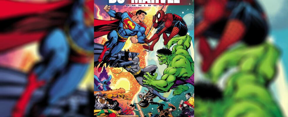 DC Versus Marvel revient enfin en octobre avec une édition omnibus massive