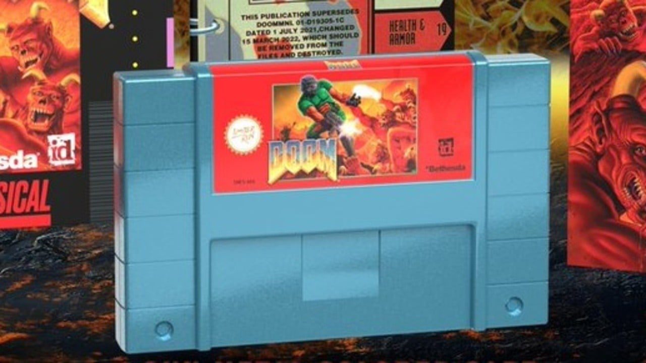 DOOM obtient une nouvelle version définitive améliorée sur Super Nintendo
