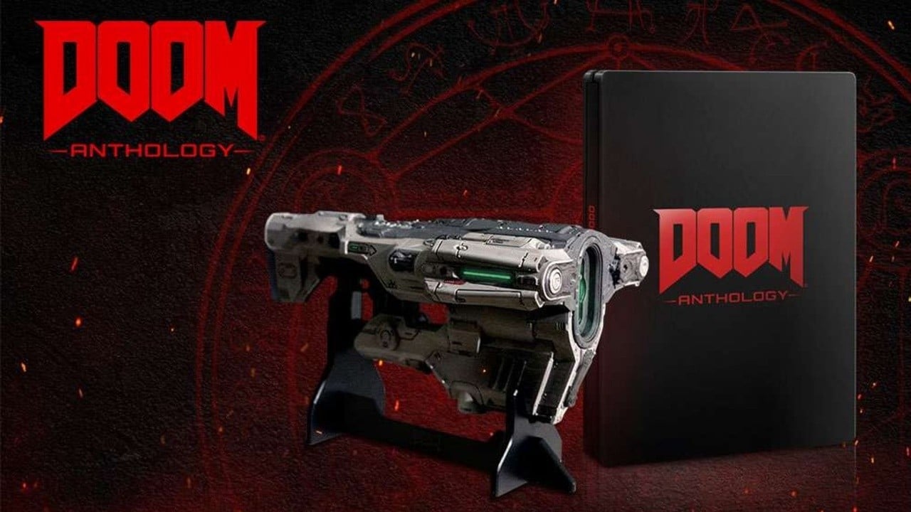 DOOM Anthology dévoilé pour Switch – Comprend six jeux et une réplique du BFG, les précommandes sont désormais disponibles
