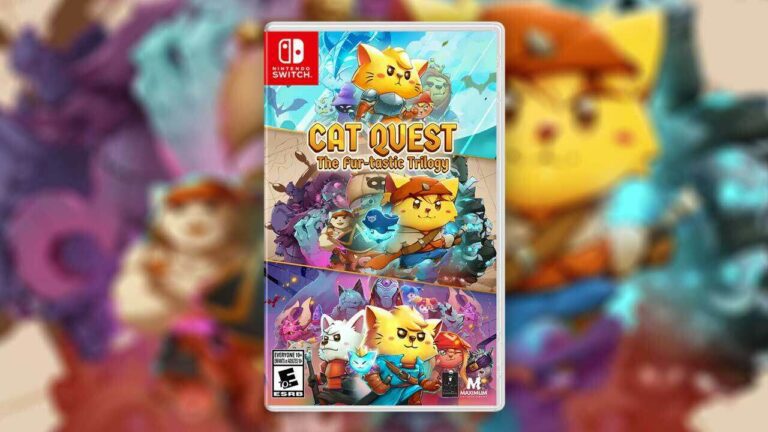 Cat Quest : la trilogie Fur-Tastic comprend la série complète sur une cartouche Nintendo Switch
