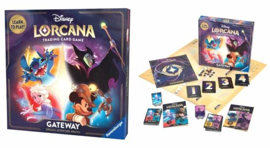 Le nouveau jeu de société Gateway de Disney Lorcana vous présente le TCG