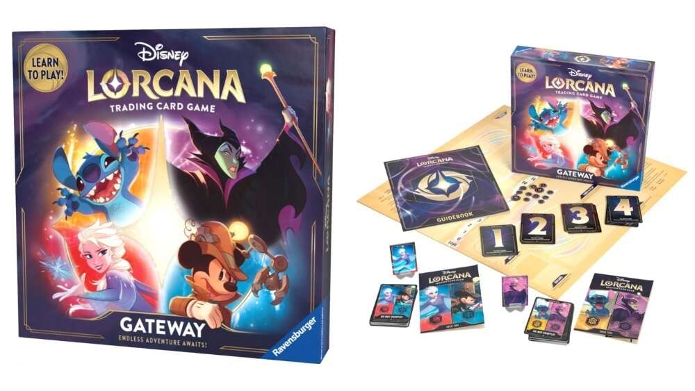 Le nouveau jeu de société Gateway de Disney Lorcana vous présente le TCG
