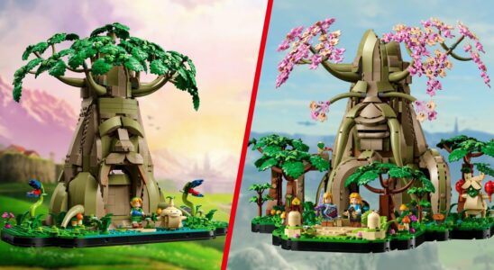 Offres : de nouvelles précommandes de LEGO Zelda Deku Tree apparaissent avec une remise alléchante sur le pack (Royaume-Uni)