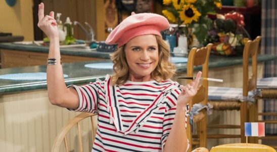 Andrea Barber as Kimmy Gibbler on Fuller House.