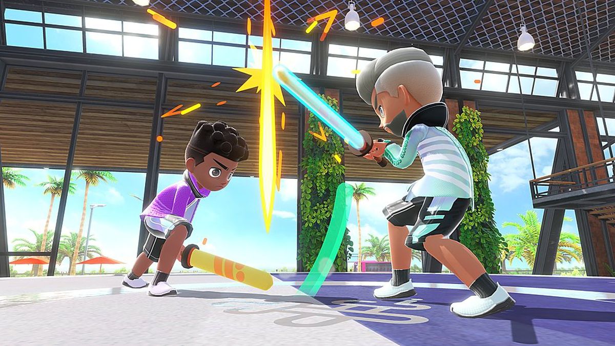 Nintendo Switch Sports – combat à l'épée