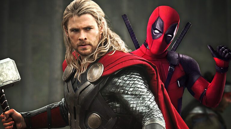 Le personnage de Deadpool et Wolverine qui a failli ramasser le marteau de Thor, Mjölnir
