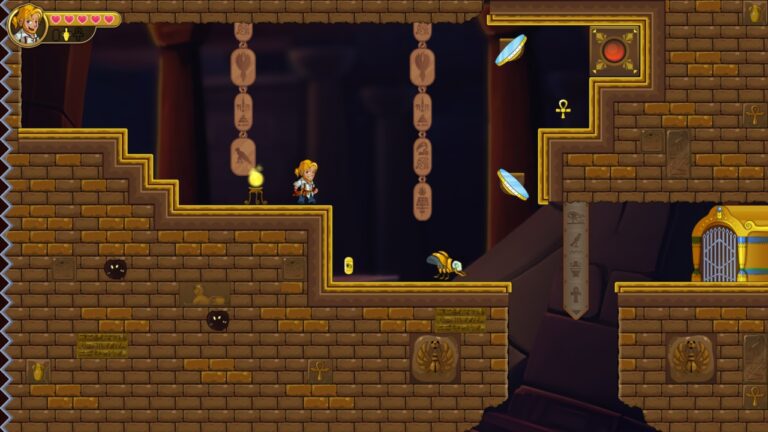 Escape from the Pharaoh's Tomb arrive sur Switch cette semaine
