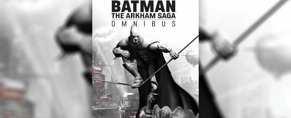 Retour à la série Batman: Arkham de Rocksteady le mois prochain avec un omnibus de bandes dessinées de 1 648 pages