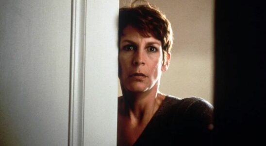 Jamie Lee Curtis as Laurie Strode in Halloween H20: 20 Years Later