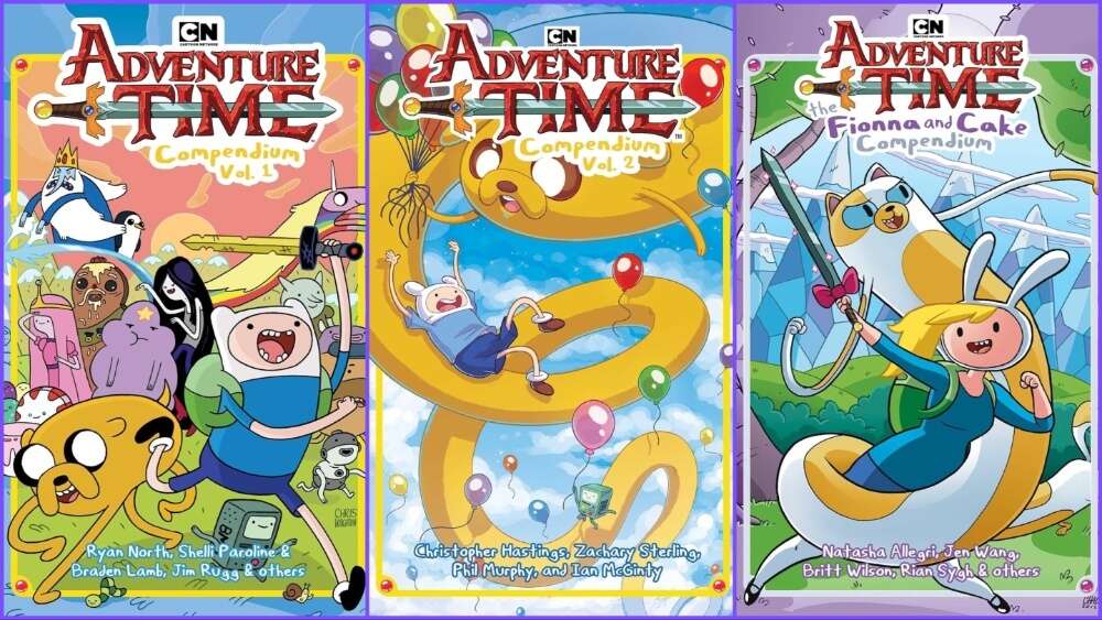 Les fans d'Adventure Time peuvent obtenir 75 bandes dessinées pour seulement 18 $
