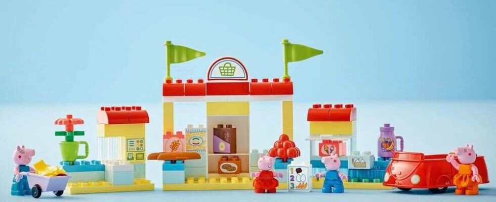 Lego sort enfin les Duplos Peppa Pig sur lesquels les parents peuvent marcher