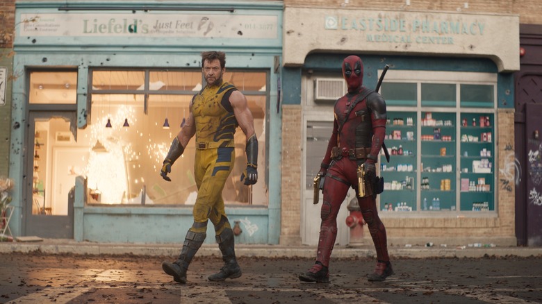 Deadpool et Wolverine comme une prière