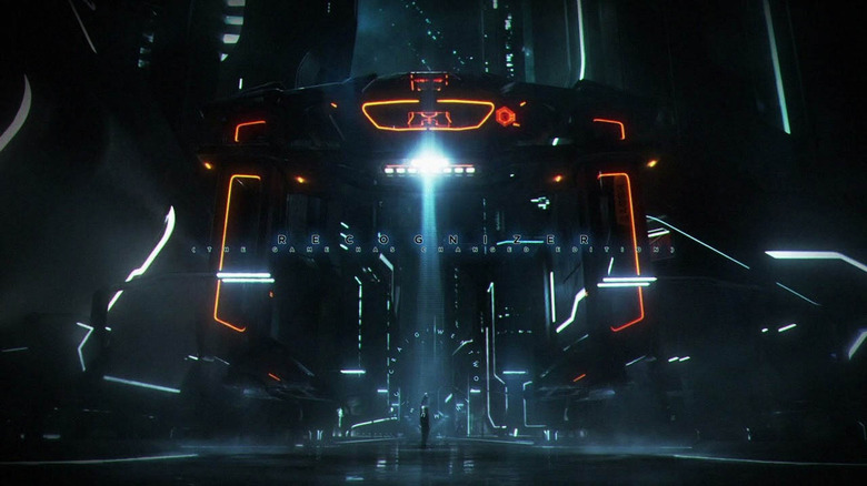 Outil de reconnaissance de Tron Legacy 