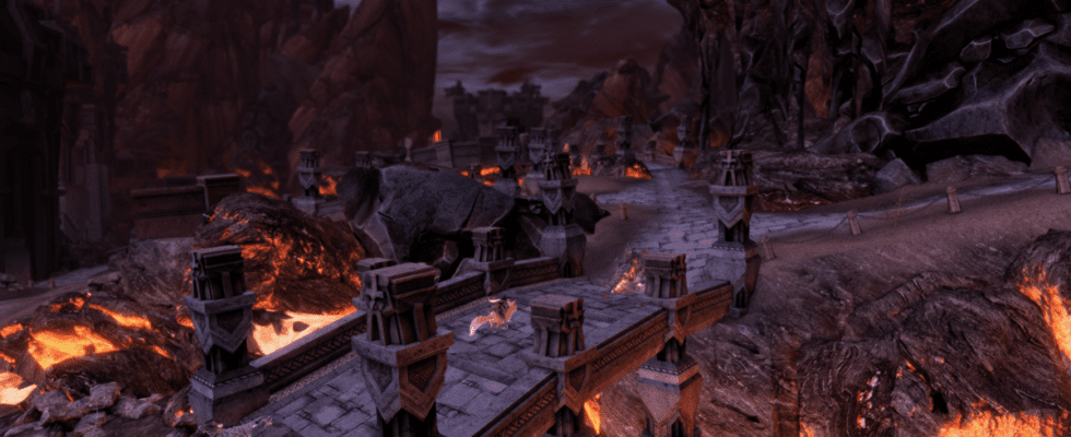 Neverwinter Mountain of Flame impressions