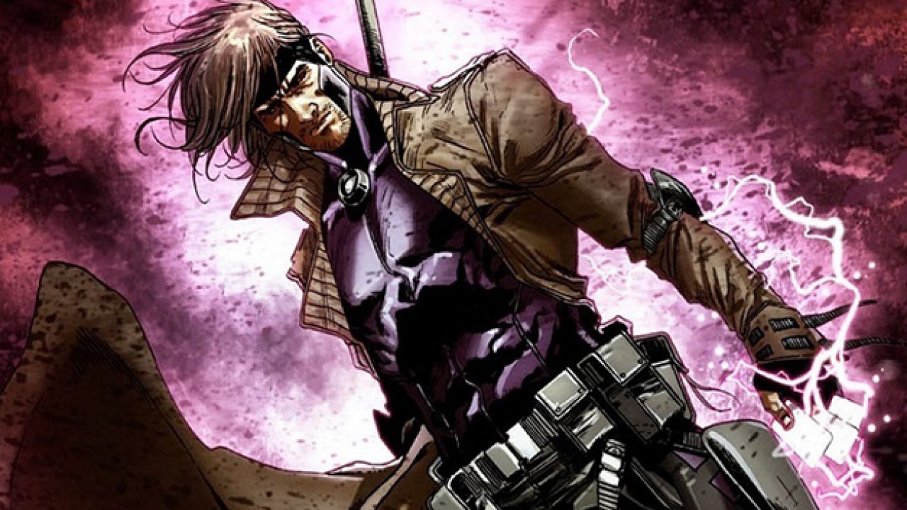 Illustration de Gambit Marvel Comics