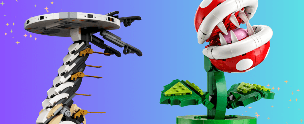 Top 10 des meilleurs ensembles de jeux vidéo LEGO – Destructoid