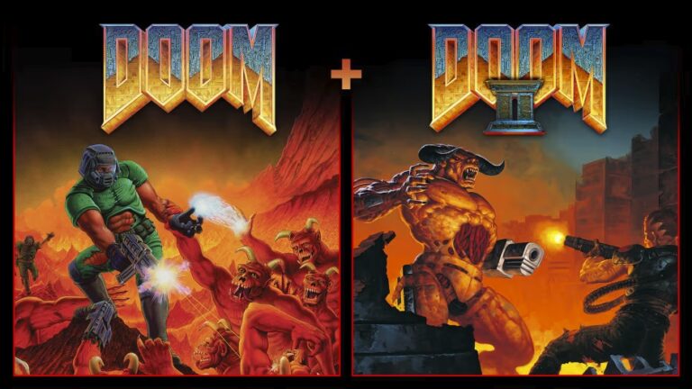 Doom + Doom II réédité sur Switch avec de nouvelles fonctionnalités et plus encore
