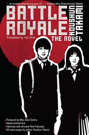 la couverture de Battle Royale