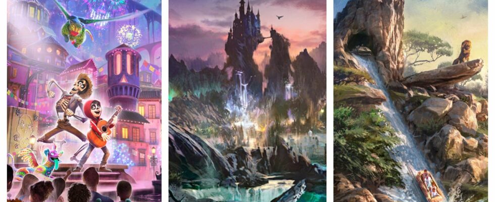 Tout ce qui a été annoncé au Disney Experiences Showcase | D23 2024