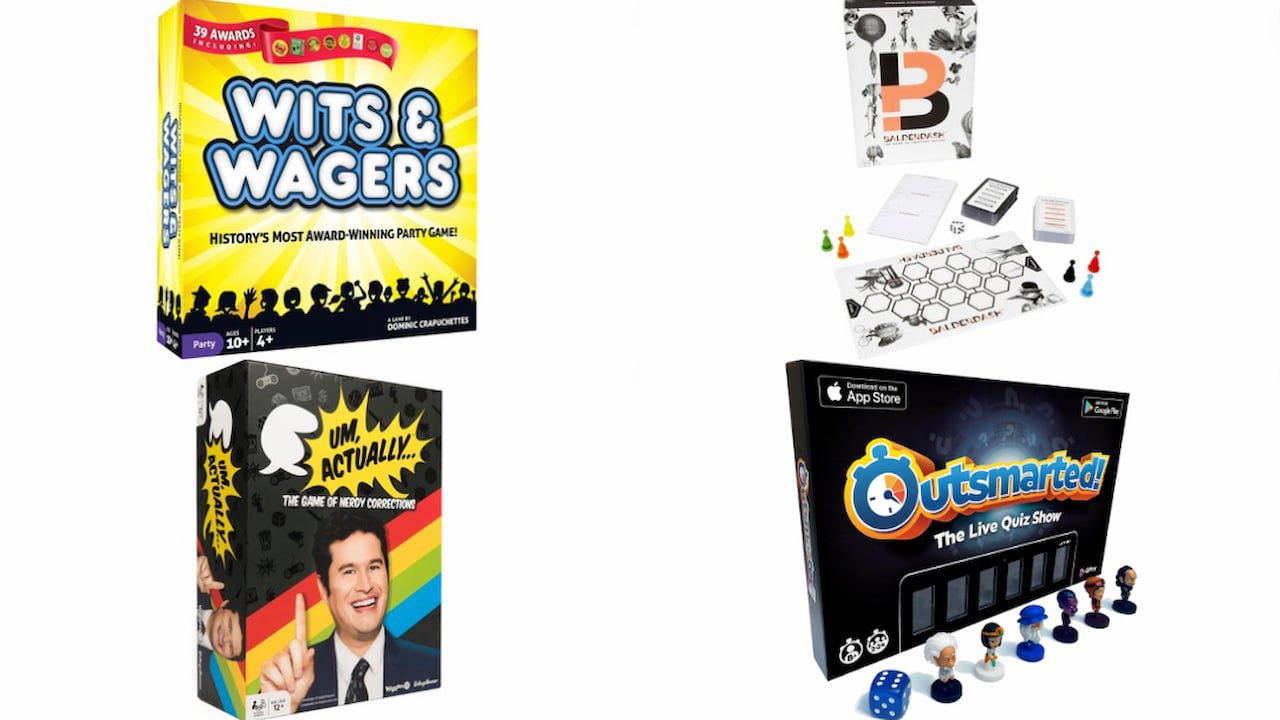 best trivia board games