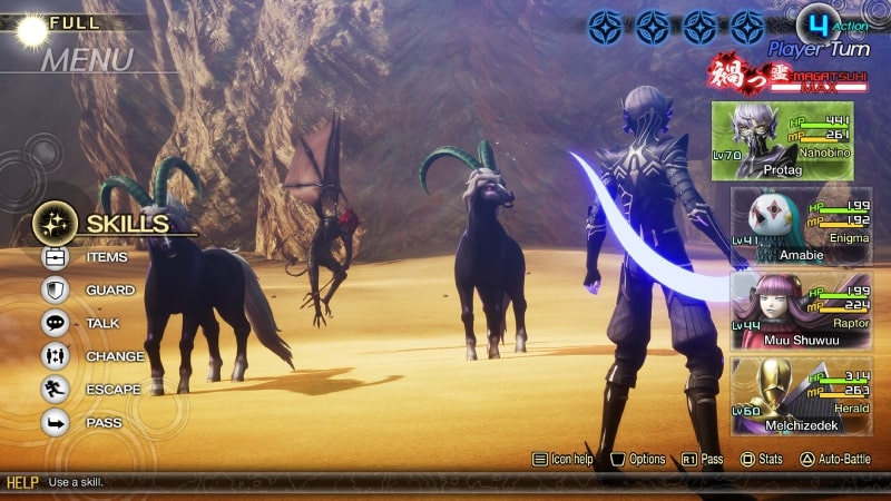 Shin Megami Tensei V: Vengeance Essences parle des monstres