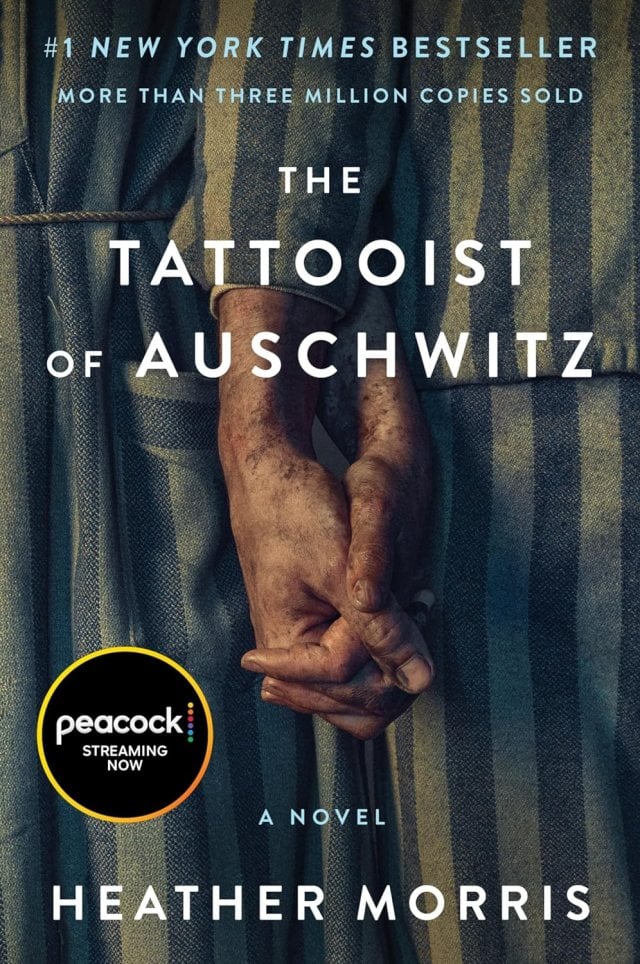 Couverture du livre Le tatoueur d'Auschwitz de Heather Morris