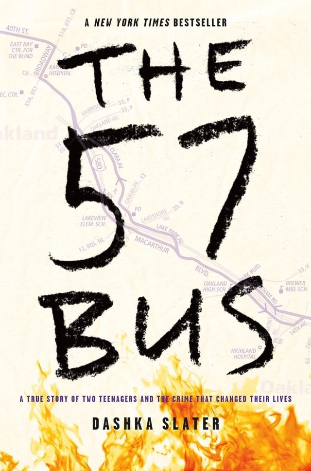 Couverture du livre Le Bus 57 de Dashka Slater