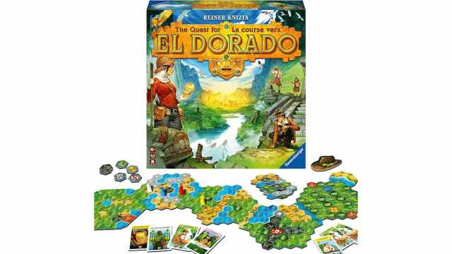 jeu de société el dorado sans dés