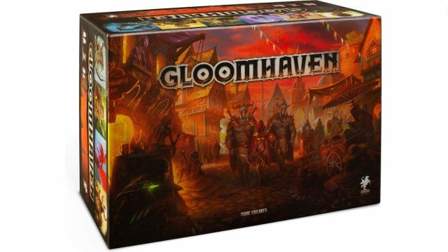 jeu de société Gloomhaven