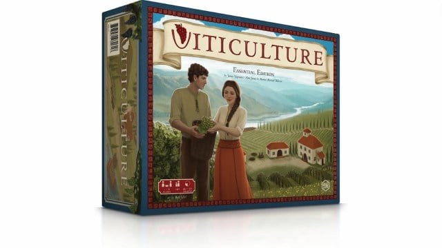 jeu de société sur la viticulture