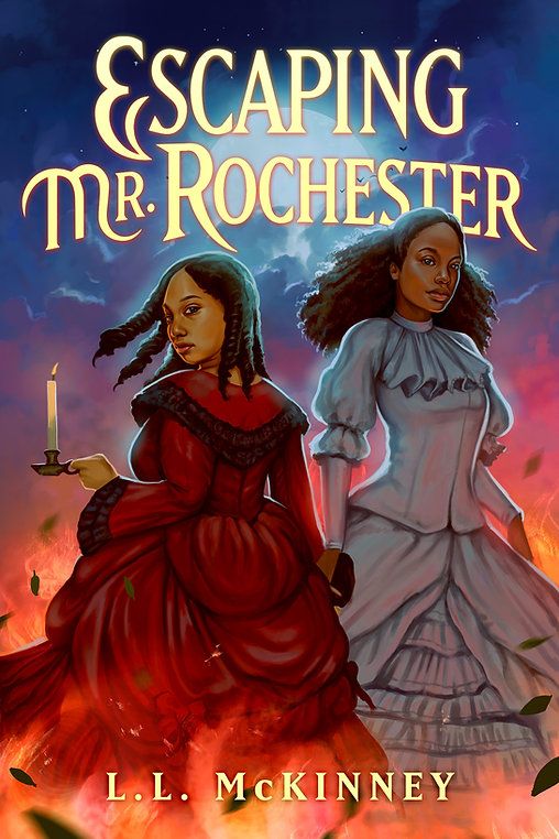 couverture de mr rochester s'échappant