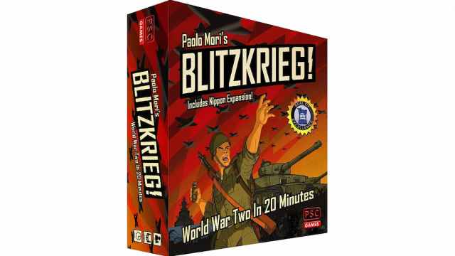 Blitzkrieg! jeu à deux joueurs