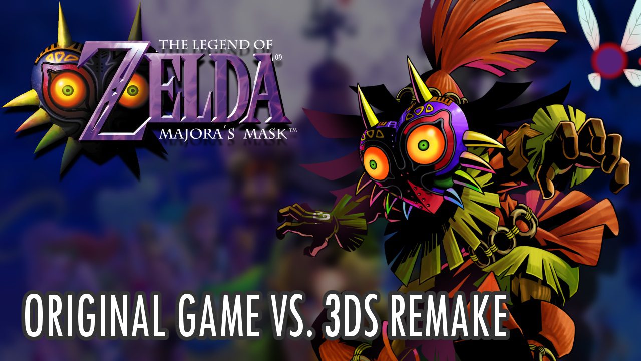 Zelda : Majora's Mask sur N64 et 3DS
