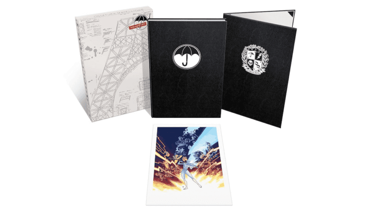 La collection de bandes dessinées The Umbrella Academy Deluxe Edition est à 75 % de réduction sur Amazon
