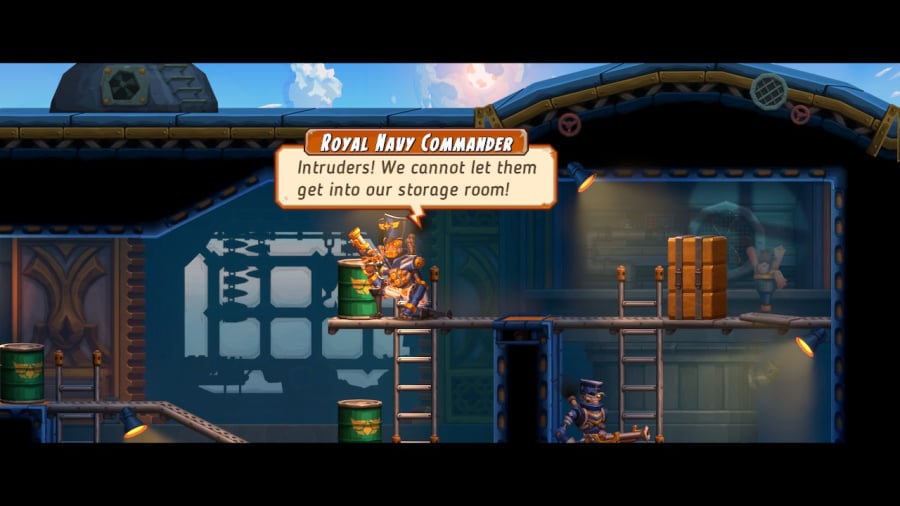 Test de SteamWorld Heist II – Capture d'écran 4 sur 6