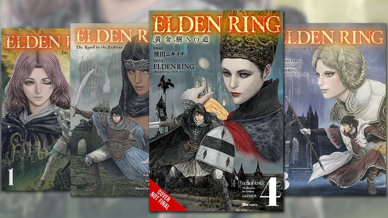 Tous les mangas Elden Ring en promotion sur Amazon, y compris les précommandes du tome 4
