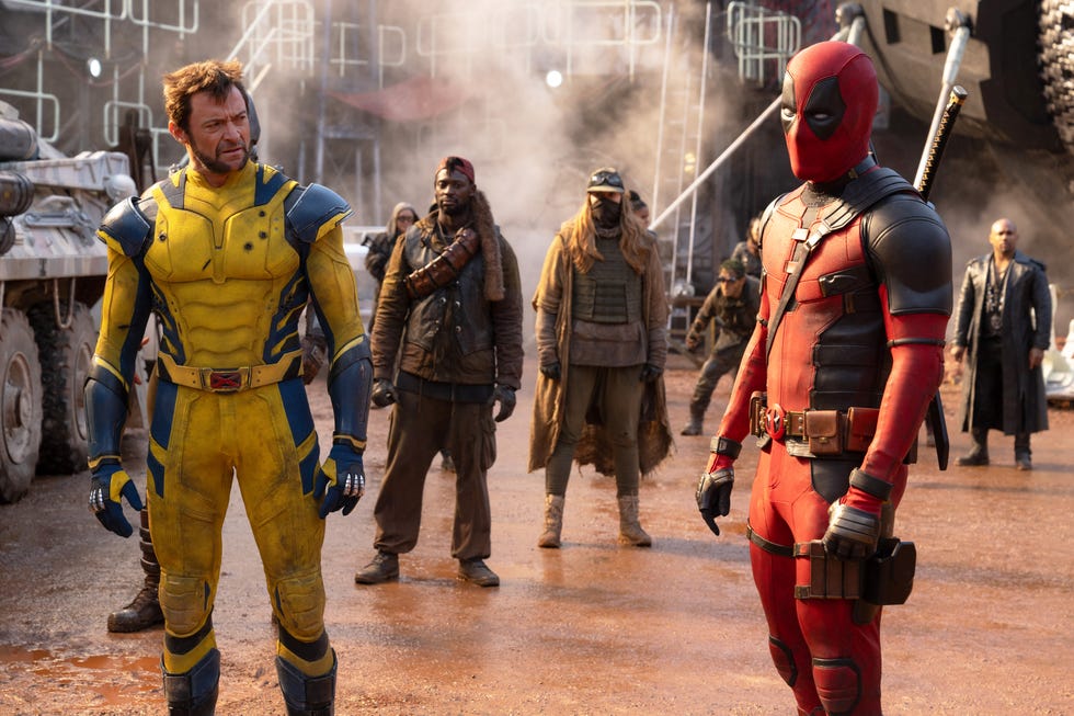 Hugh Jackman, Ryan Reynolds, Deadpool et Wolverine