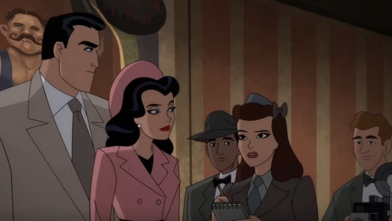 Le caméo de Lois Lane dans Batman : Caped Crusader