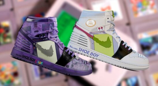 Aléatoire : La gamme de baskets Bull-Airs inspirées de Nintendo est extrêmement cool